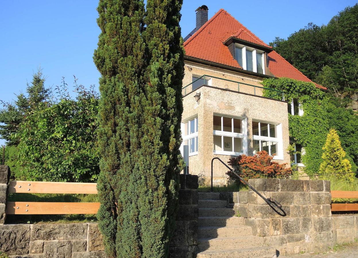Casa Karp "Belle Etage" Leilighet Königstein an der Elbe Eksteriør bilde