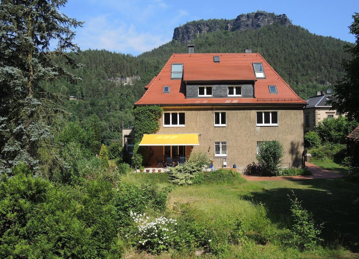 Casa Karp "Belle Etage" Leilighet Königstein an der Elbe Eksteriør bilde